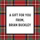 Tartan Plaid Stickers Image 3 of 3
